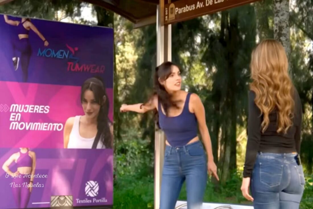 Valéria se torna o rosto de uma campanha sem consentimento