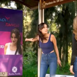 Valéria se torna o rosto de uma campanha sem consentimento