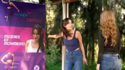 Valéria se torna o rosto de uma campanha sem consentimento