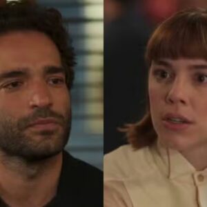 Afonso e Solange têm conversa tensa no apartamento dela sobre gravidez