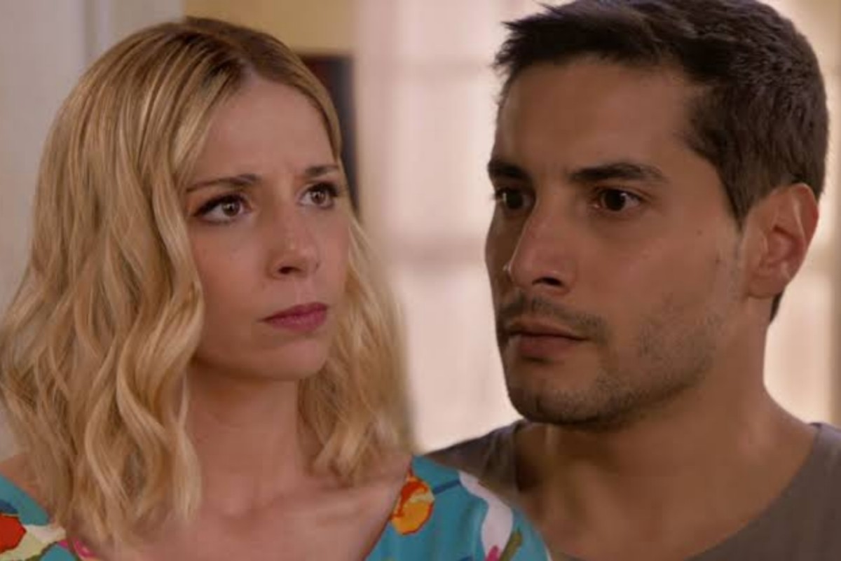 Camila esfrega na cara de Juan que Mar será sua madrasta