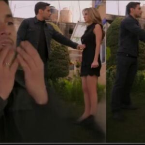 Ruan confronta Mar em As Filhas da Senhora Garcia"