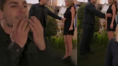 Ruan confronta Mar em As Filhas da Senhora Garcia"