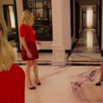 Discussão intensa entre Camila e Ma na novela As Filhas da Senhora Garcia