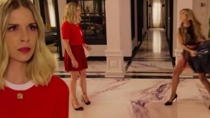 Discussão intensa entre Camila e Ma na novela As Filhas da Senhora Garcia