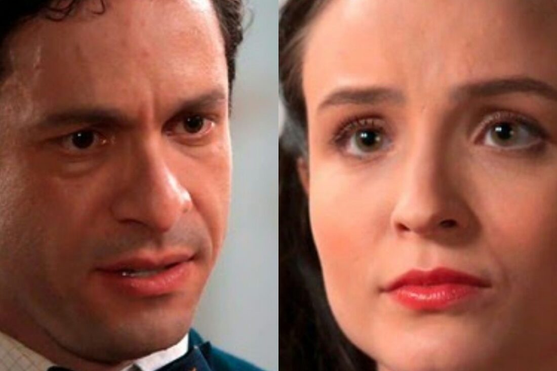 Celso surpreso com confissão de Estela