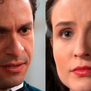 Celso surpreso com confissão de Estela