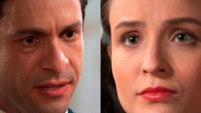 Celso surpreso com confissão de Estela