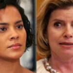 Fátima e Odete Roitman em cena de Vale Tudo
