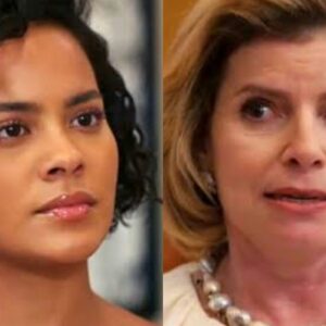 Fátima e Odete Roitman em cena de Vale Tudo