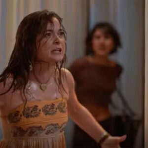 Filipa em momento de desespero e vulnerabilidade em Dona de Mim