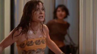 Filipa em momento de desespero e vulnerabilidade em Dona de Mim