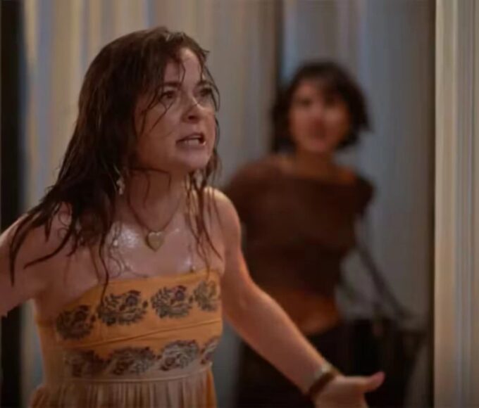 Filipa em momento de desespero e vulnerabilidade em Dona de Mim