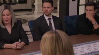 Leitura do testamento vai chocar a família em As Filhas da Senhora Garcia