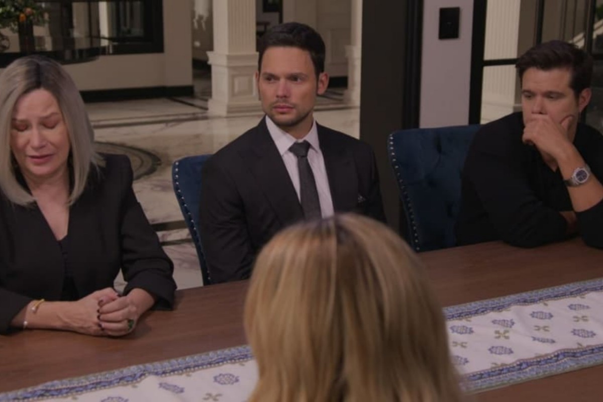 Leitura do testamento vai chocar a família em As Filhas da Senhora Garcia