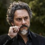 Alexandre Nero caracterizado como Comendador José Alfredo em sua participação em Três Graças.