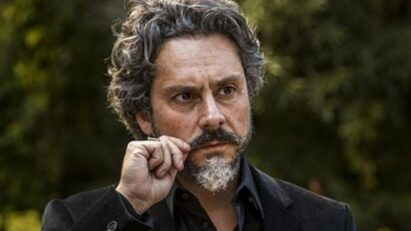 Alexandre Nero caracterizado como Comendador José Alfredo em sua participação em Três Graças.