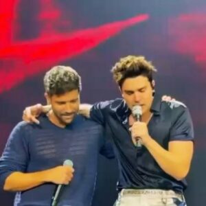 Luan Santana e Pablo Alborán confirmam parceria internacional inédita.