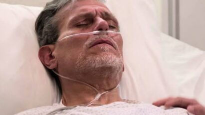 “Luís sofre mal súbito após discussão com Camila em As Filhas da Senhora Garcia”.