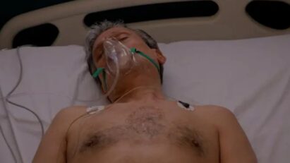 Luís Portilla em cena emocionante de As Filhas da Senhora Garcia