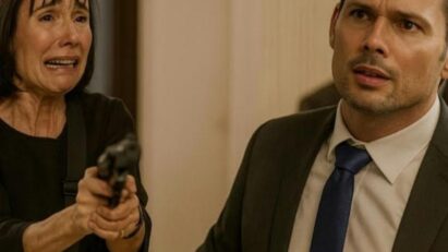 Nicolás em choque após descobrir a verdade sobre sua origem