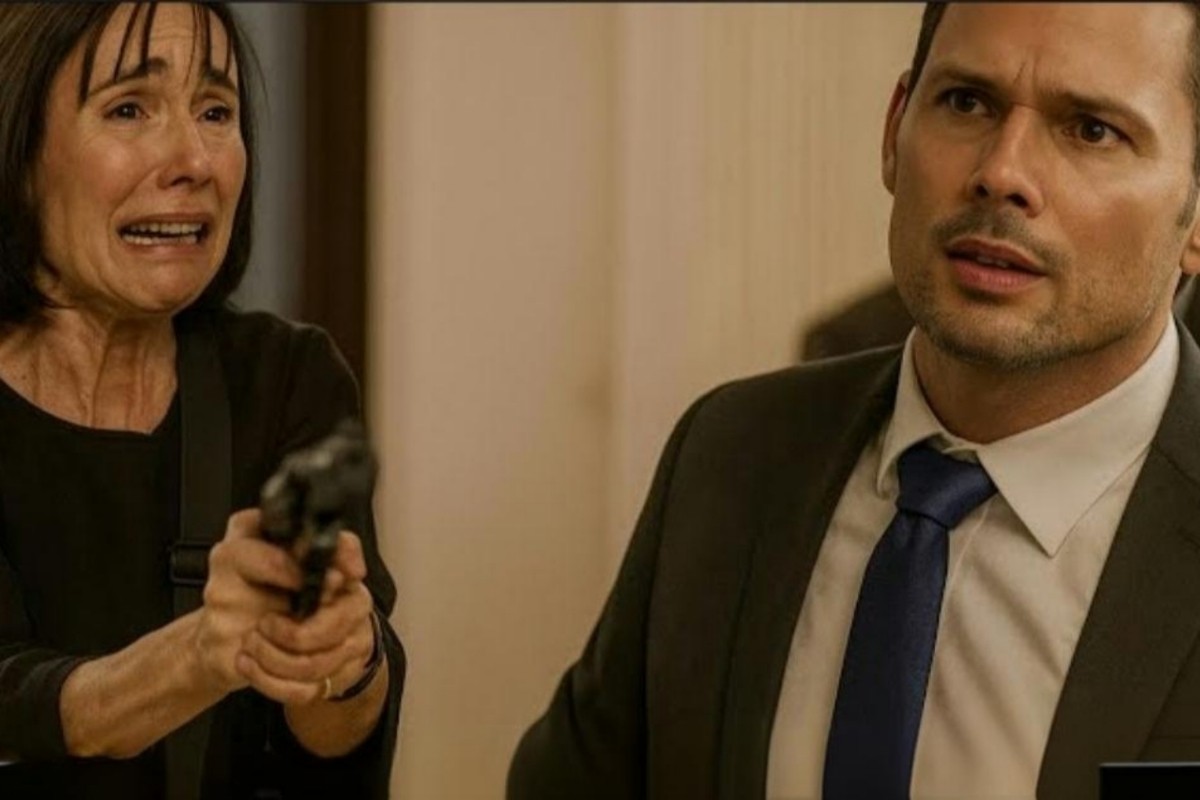Nicolás em choque após descobrir a verdade sobre sua origem