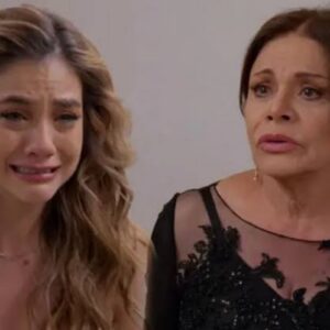 Ofélia rejeita o bebê de Mar com fúria