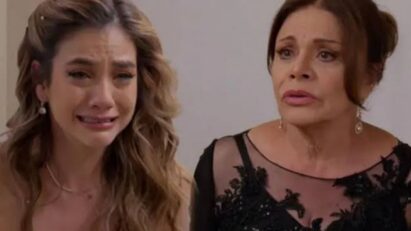 Ofélia rejeita o bebê de Mar com fúria