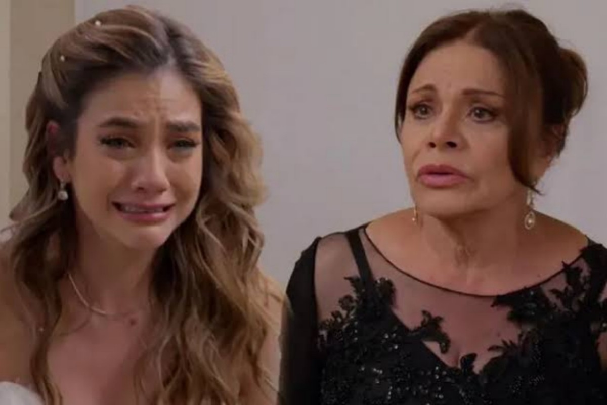Ofélia rejeita o bebê de Mar com fúria