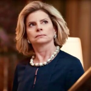 Cena da personagem Odete Roitman em Vale Tudo — mistério em torno da morte da personagem mantém público atento à novela."