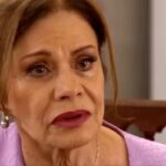 “Ofélia descobre a verdade sobre Luís Portila em As Filhas da Senhora Garcia”