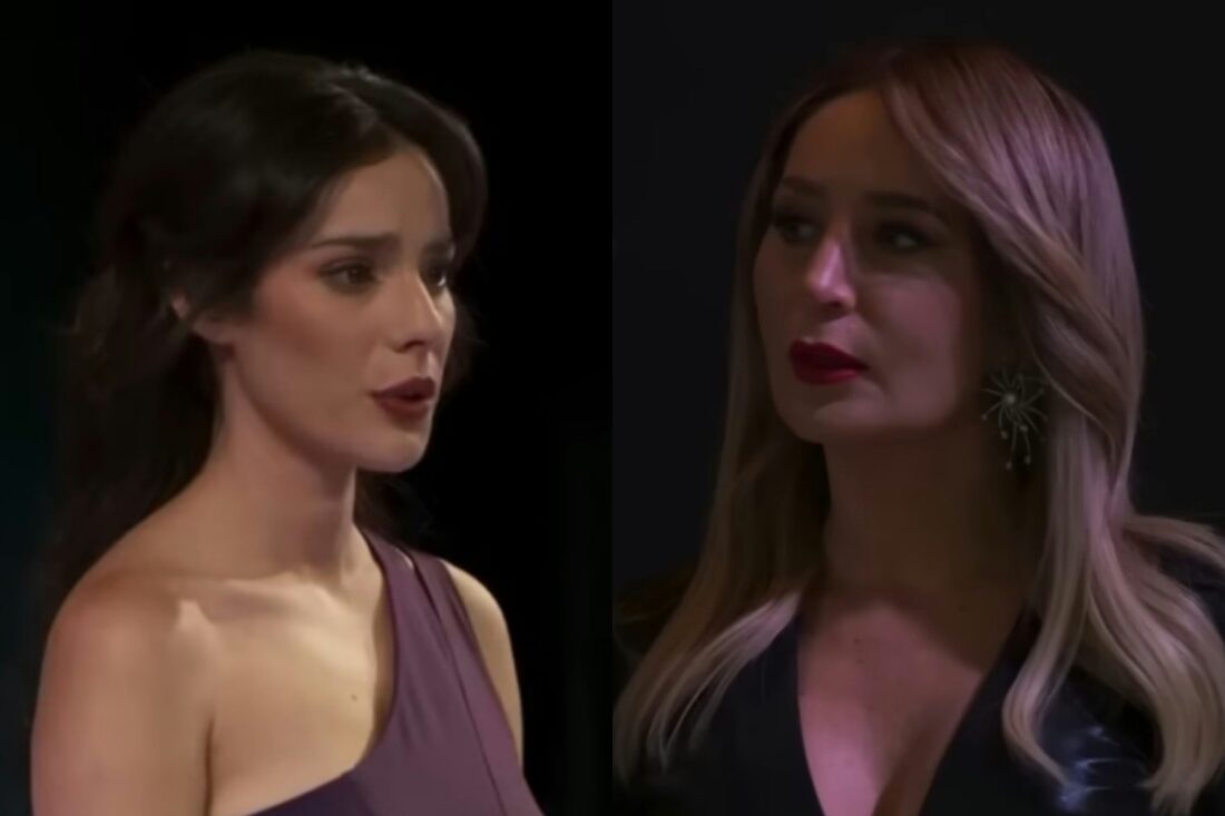 Valéria é humilhada em público em As Filhas da Senhora Garcia