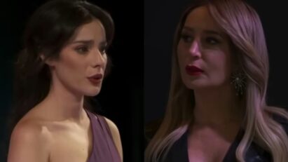 Valéria é humilhada em público em As Filhas da Senhora Garcia