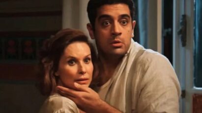 Quincas (Miguel Rômulo) sofre rejeição de Sônia (Paula Burlamaqui) em cena emocionante da novela Êta Mundo Melhor