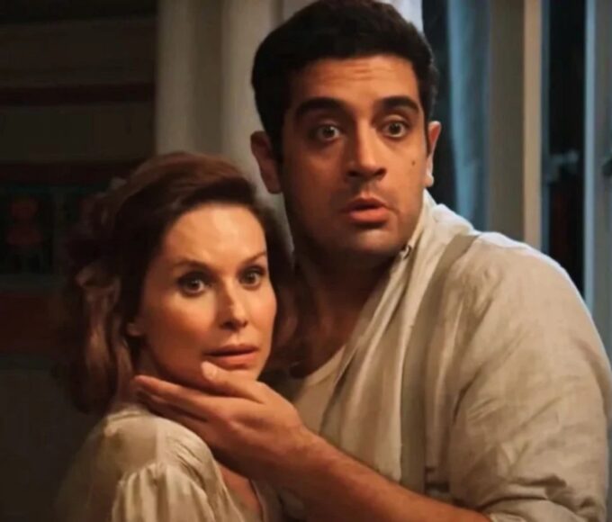 Quincas (Miguel Rômulo) sofre rejeição de Sônia (Paula Burlamaqui) em cena emocionante da novela Êta Mundo Melhor