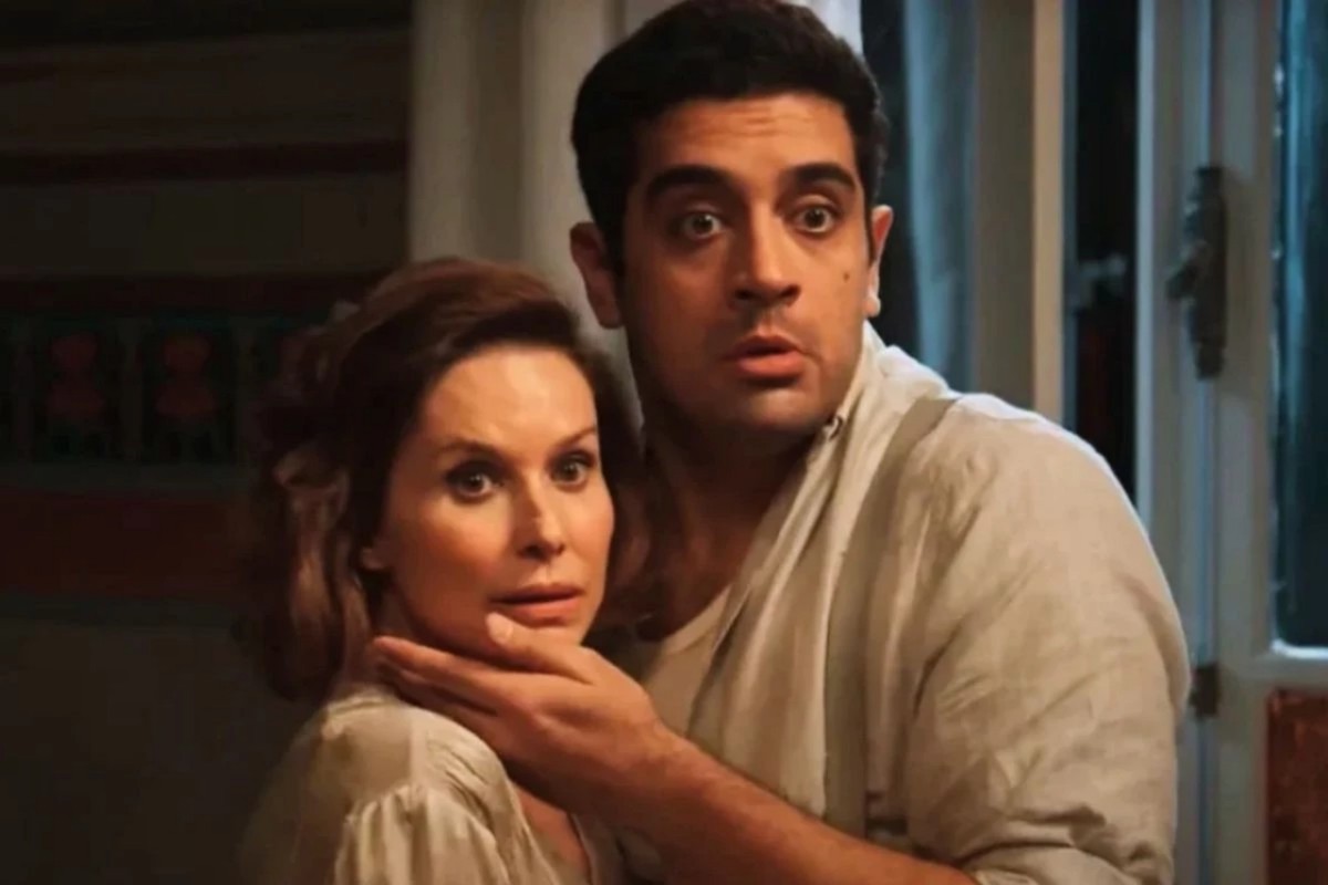 Quincas (Miguel Rômulo) sofre rejeição de Sônia (Paula Burlamaqui) em cena emocionante da novela Êta Mundo Melhor