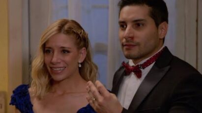 Camila anuncia seu casamento durante a festa do pai