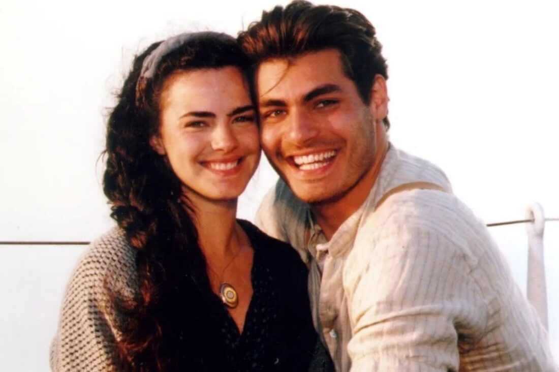 Giuliana e Matteo em Terra Nostra