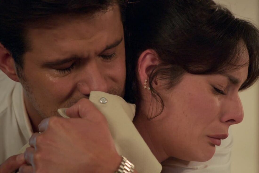 Artur salva Valéria de emboscada mortal na novela As Filhas da Senhora Garcia