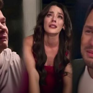 Valéria arrependida após trair Arturo com Nicolas