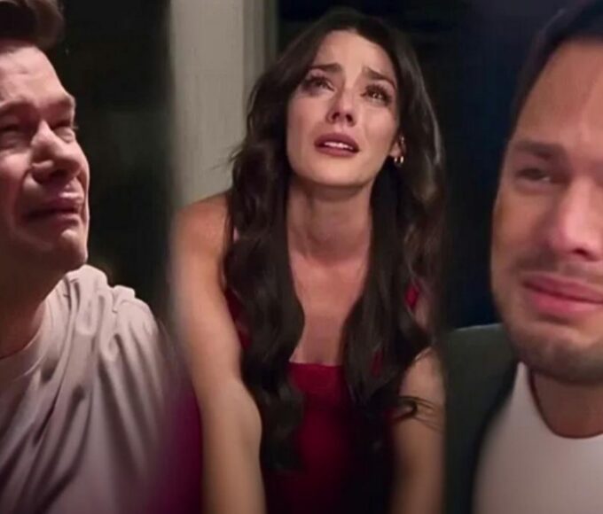 Valéria arrependida após trair Arturo com Nicolas