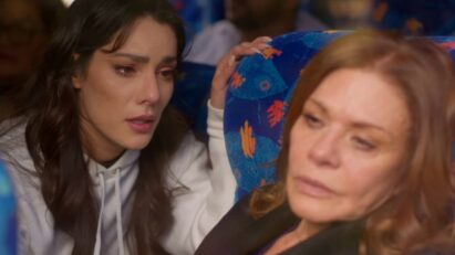 Valéria impede Ofélia de deixar a cidade em As Filhas da Senhora Garcia