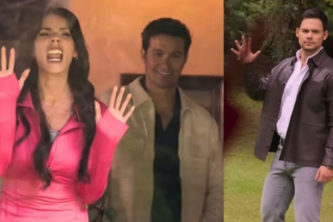 Valéria e Artur ficam presos