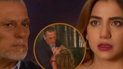 Luís Portillo reaparece em cena chocando a família Garcia