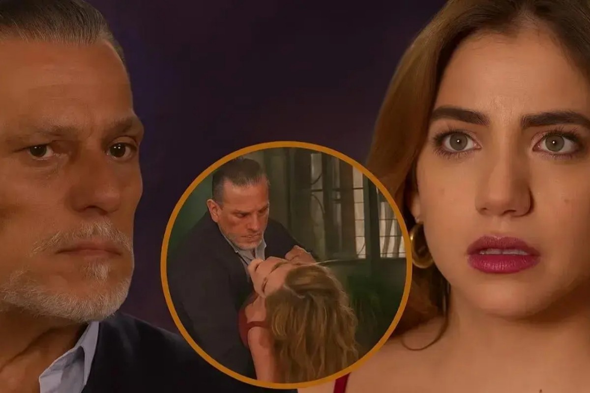 Luís Portillo reaparece em cena chocando a família Garcia