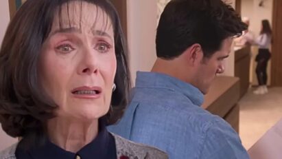 Artur revela para Rocío que é seu filho em momento emocionante