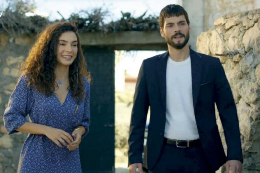 Reyyan e Miran, casal protagonista de Hercai