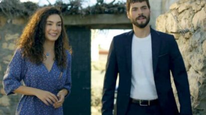 Reyyan e Miran, casal protagonista de Hercai