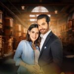 Camila Valero e Brandon Peniche em cena da novela La Historia de Juana, próxima estreia do SBT