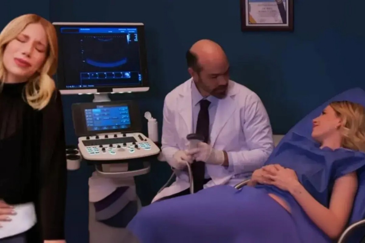 Camila recebe notícia devastadora sobre sua gravidez em As Filhas da Senhora Garcia, novela do SBT.